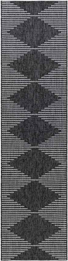 Okswerd Global Charcoal Area Rug