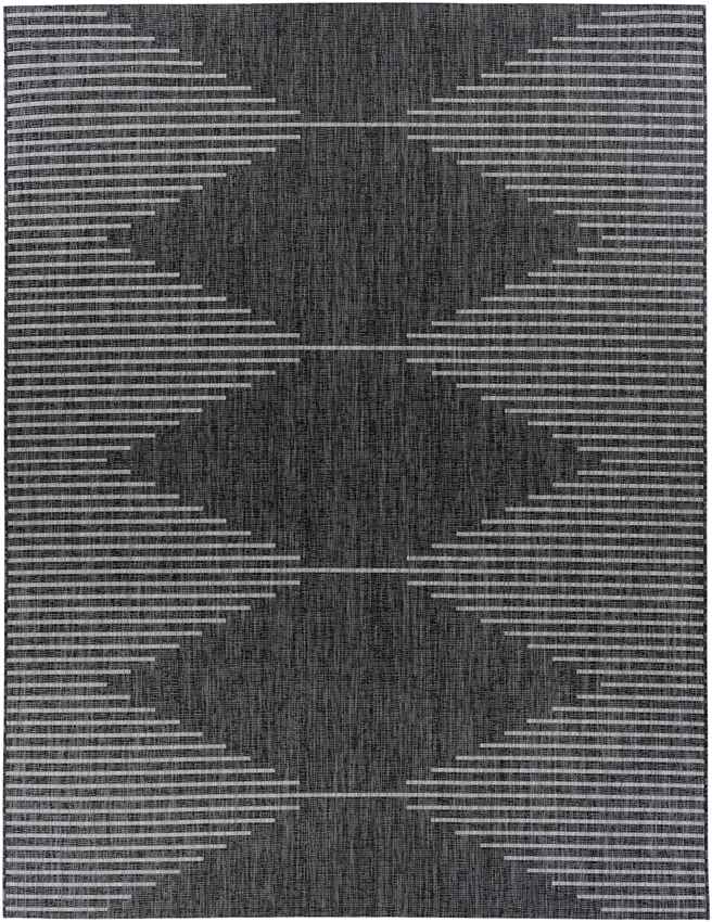 Okswerd Global Charcoal Area Rug