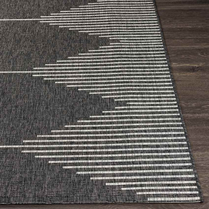 Okswerd Global Charcoal Area Rug