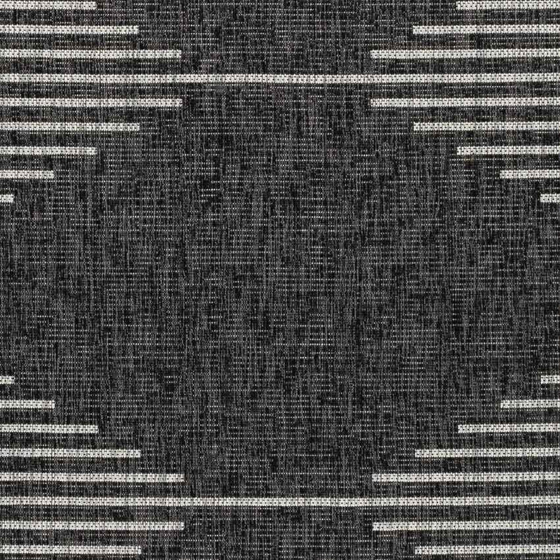 Okswerd Global Charcoal Area Rug