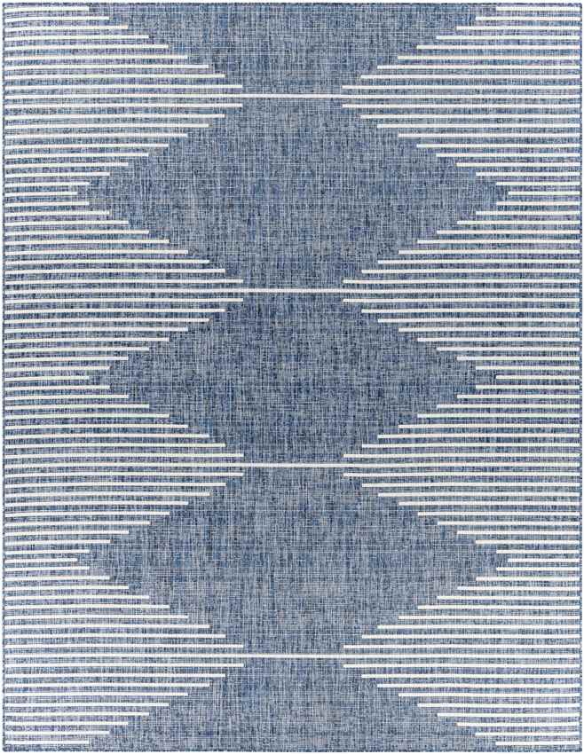 Okswerd Global Bright Blue Area Rug