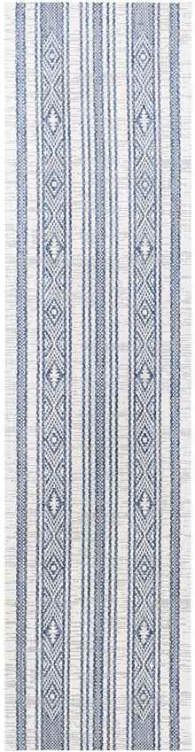 Aerdt Global Pale Blue Area Rug