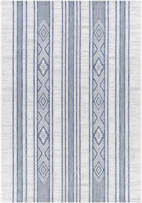 Aerdt Global Pale Blue Area Rug