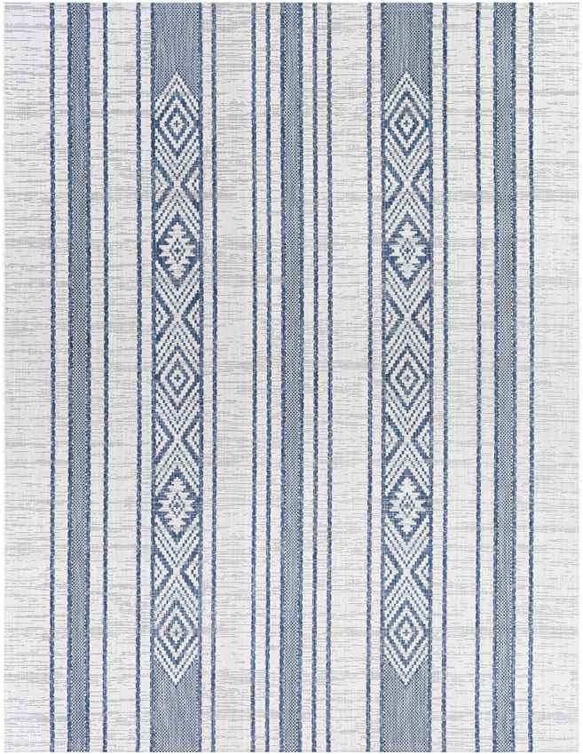 Aerdt Global Pale Blue Area Rug