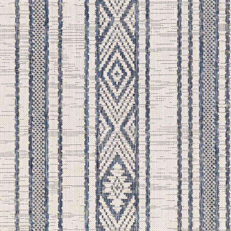 Aerdt Global Pale Blue Area Rug