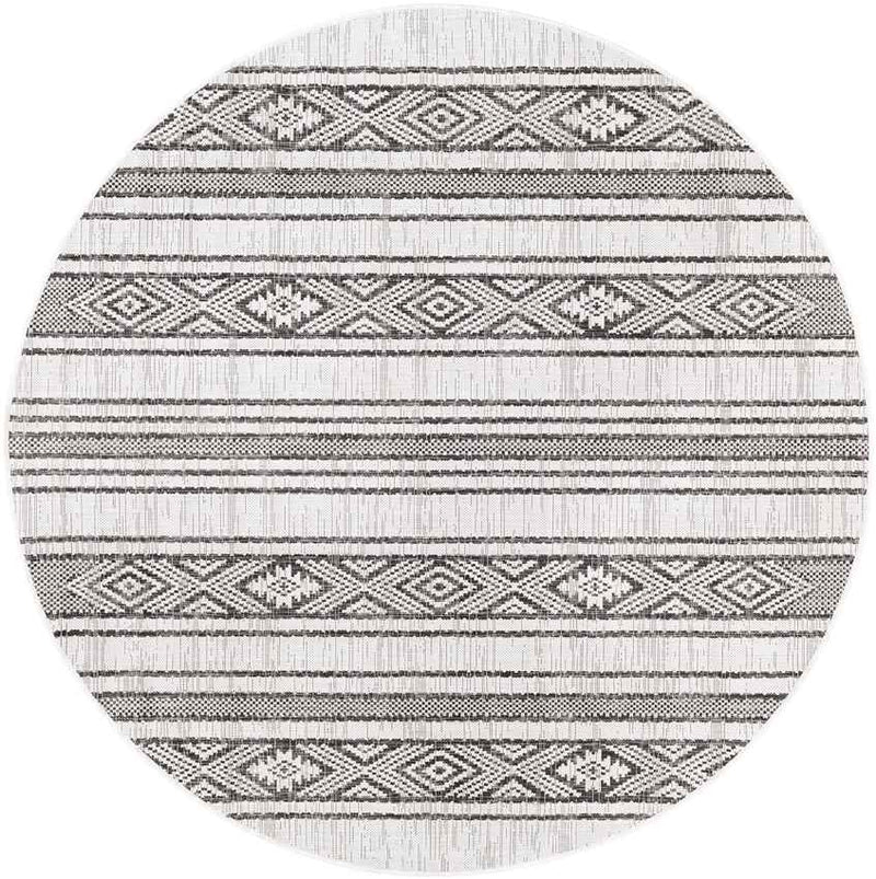 Aerdt Global Medium Gray Area Rug