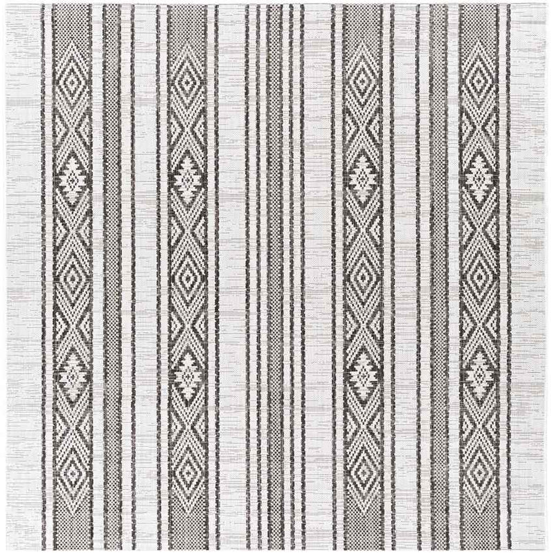 Aerdt Global Medium Gray Area Rug