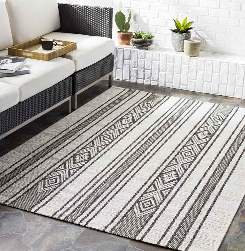 Aerdt Global Medium Gray Area Rug