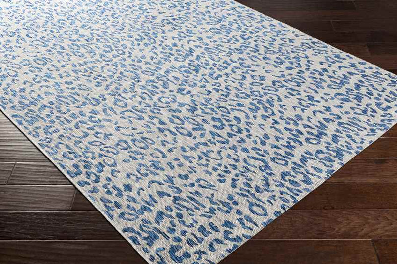 Alem Modern Navy Area Rug