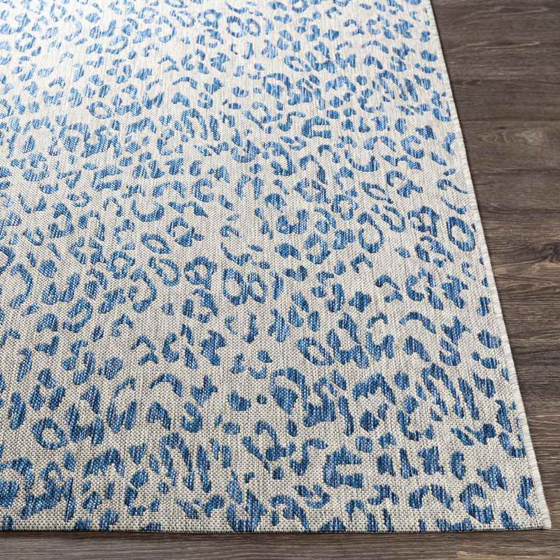 Alem Modern Navy Area Rug