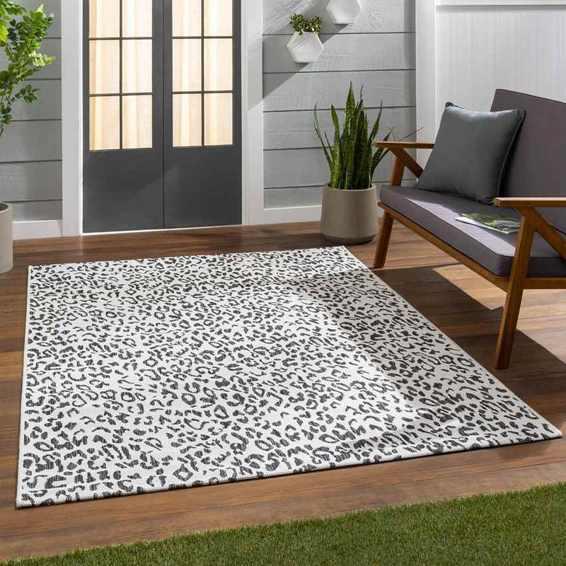 Alem Modern Black Area Rug