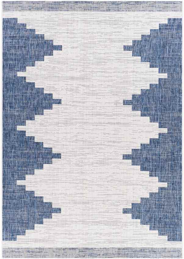 Wolfheze Global Navy Area Rug