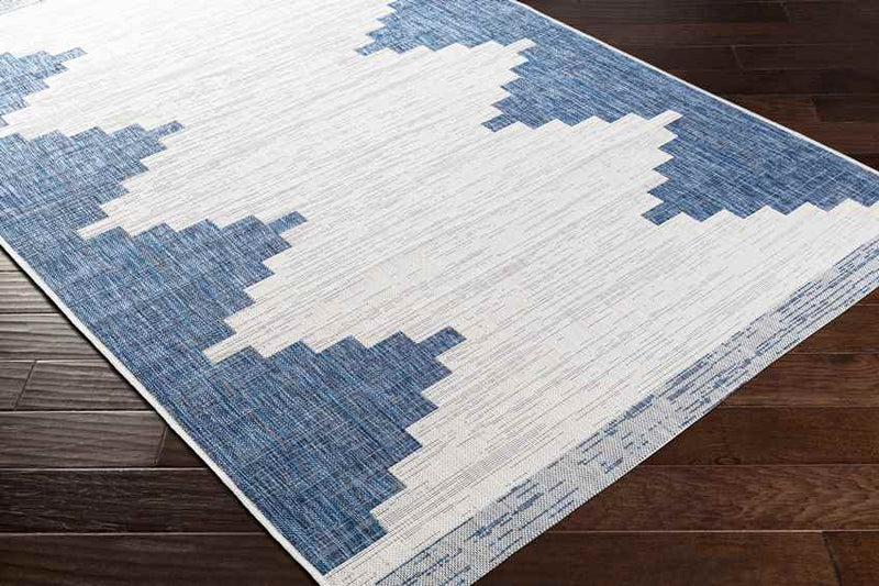 Wolfheze Global Navy Area Rug