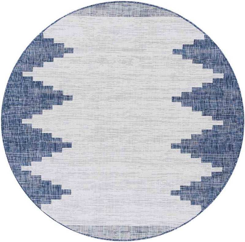 Wolfheze Global Navy Area Rug