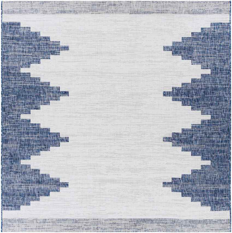 Wolfheze Global Navy Area Rug