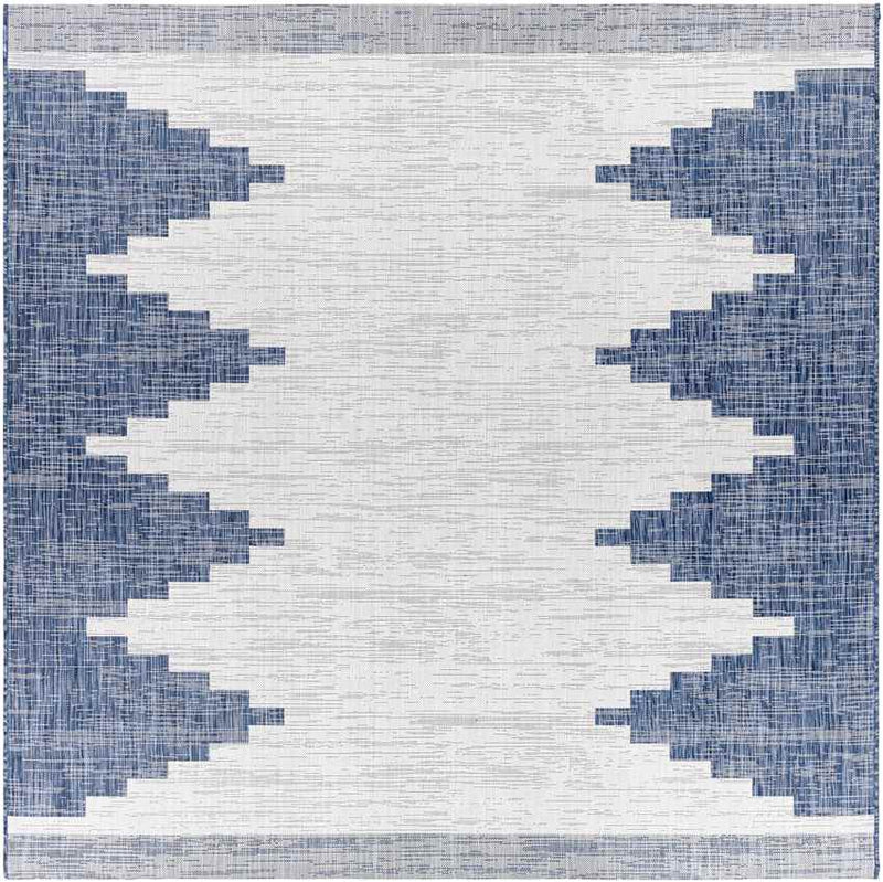 Wolfheze Global Navy Area Rug