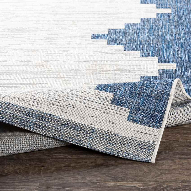 Wolfheze Global Navy Area Rug