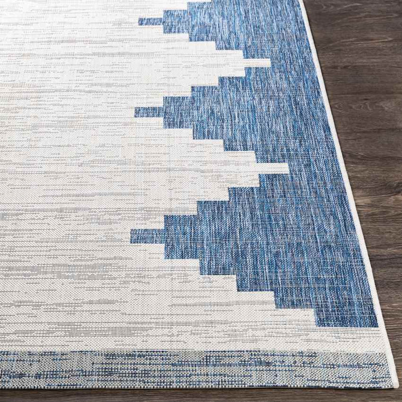 Wolfheze Global Navy Area Rug