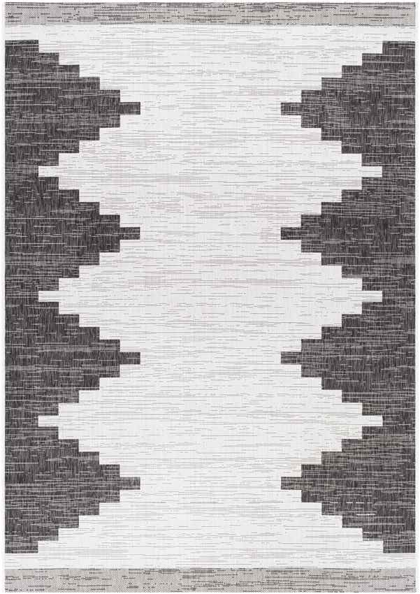 Wolfheze Global Black Area Rug