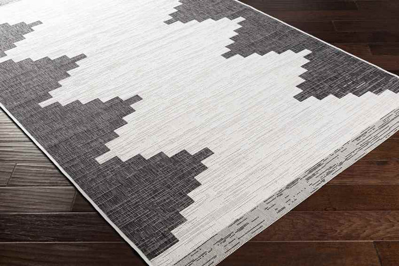 Wolfheze Global Black Area Rug