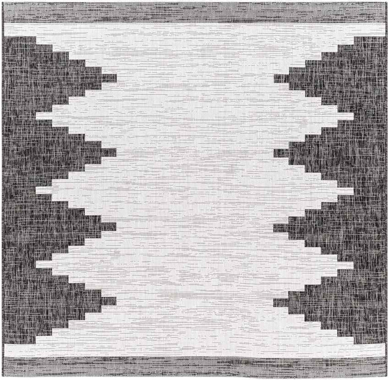 Wolfheze Global Black Area Rug