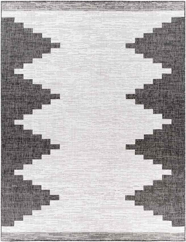 Wolfheze Global Black Area Rug