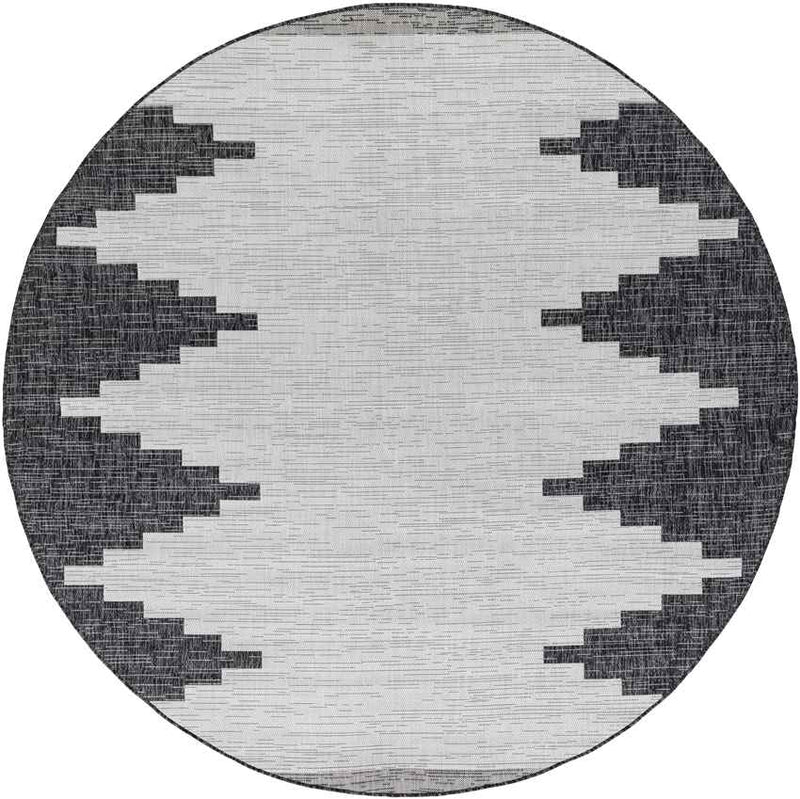 Wolfheze Global Black Area Rug