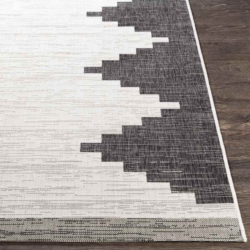 Wolfheze Global Black Area Rug