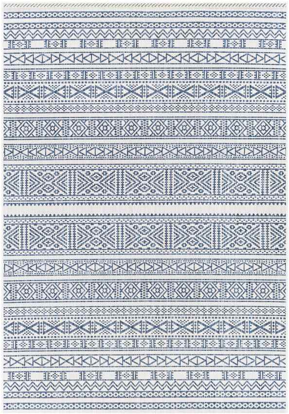 Zoelen Global Navy Area Rug