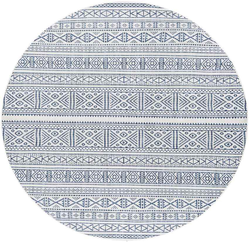 Zoelen Global Navy Area Rug