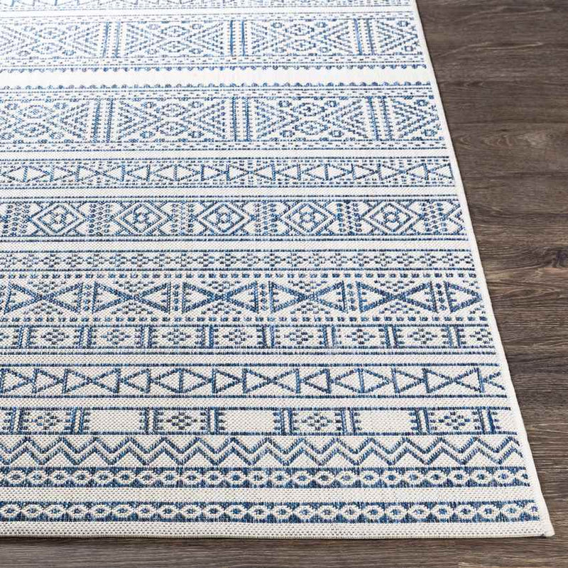 Zoelen Global Navy Area Rug