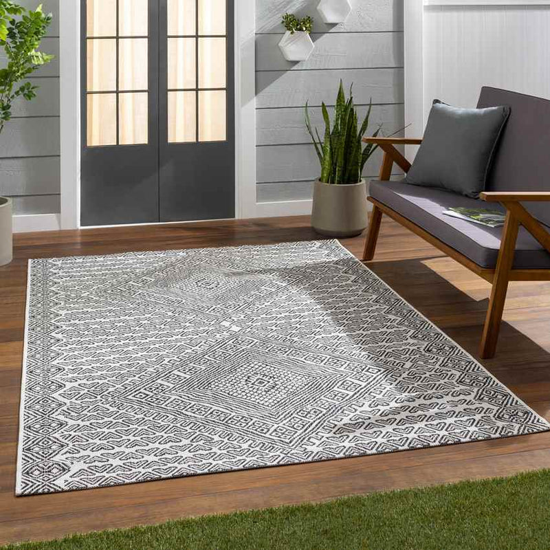 Napels Global Medium Gray Area Rug