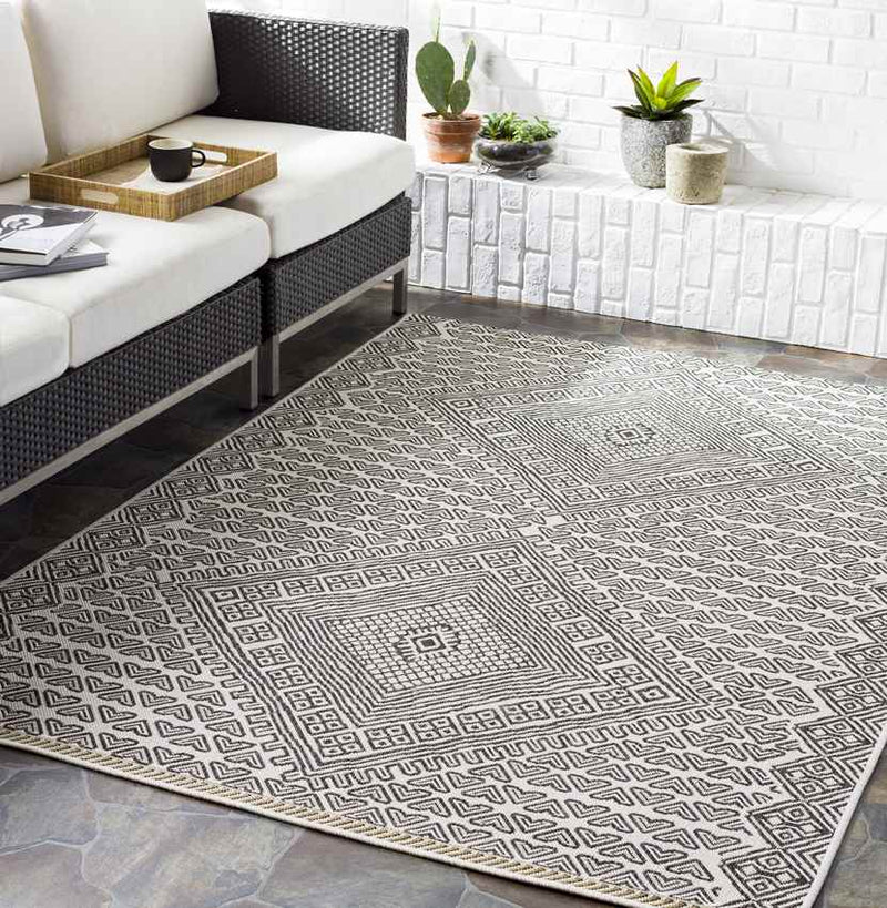 Napels Global Medium Gray Area Rug