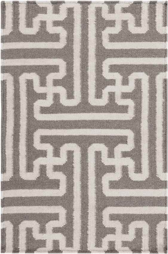 Zuiderrot Modern Cream Area Rug