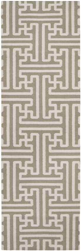 Zuiderrot Modern Beige Area Rug