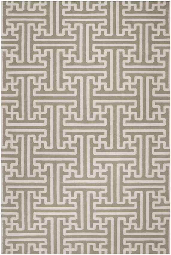 Zuiderrot Modern Beige Area Rug