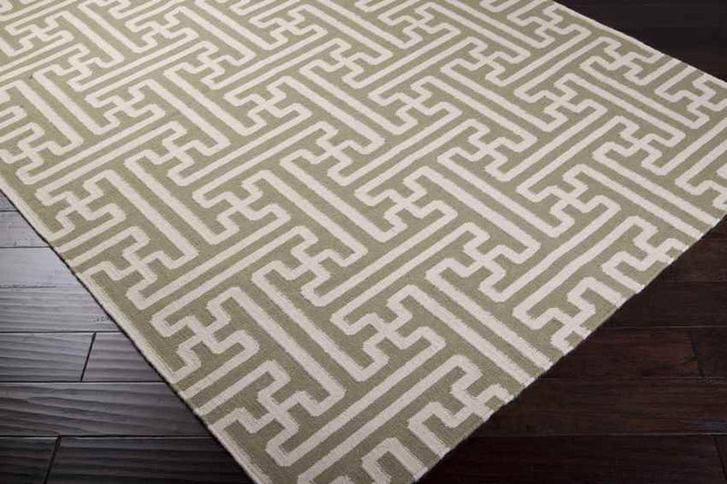 Zuiderrot Modern Beige Area Rug