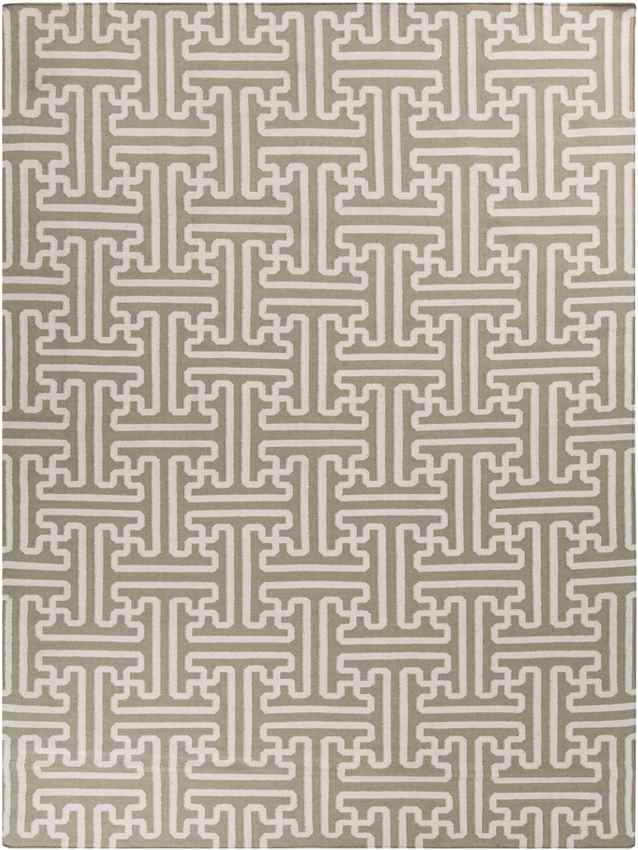 Zuiderrot Modern Beige Area Rug