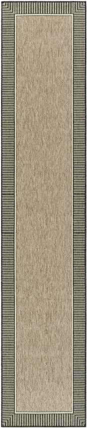 Eden Cottage Black Area Rug