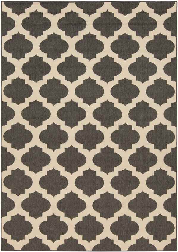 Eden Cottage Black Area Rug