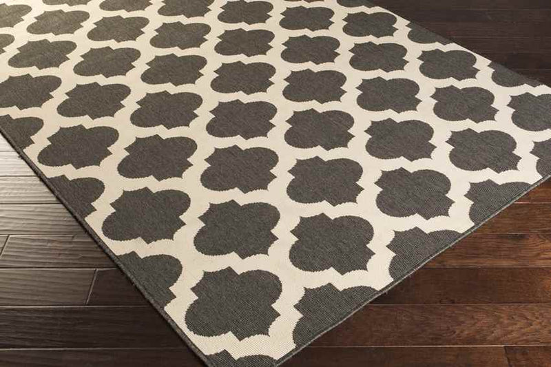 Eden Cottage Black Area Rug