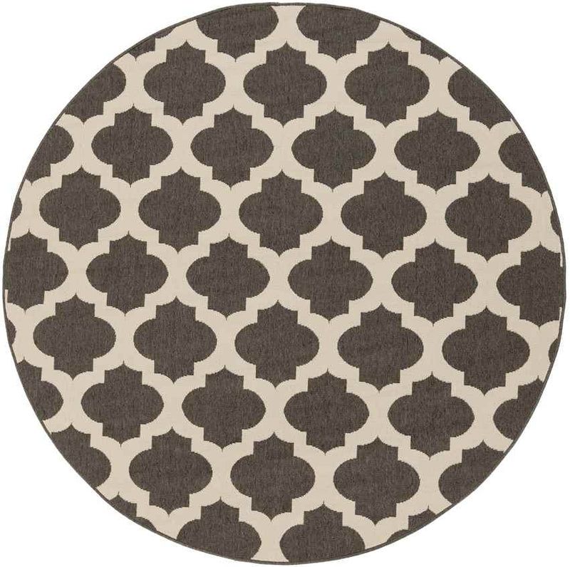 Eden Cottage Black Area Rug