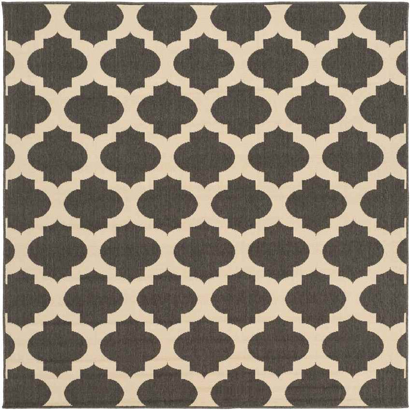 Eden Cottage Black Area Rug