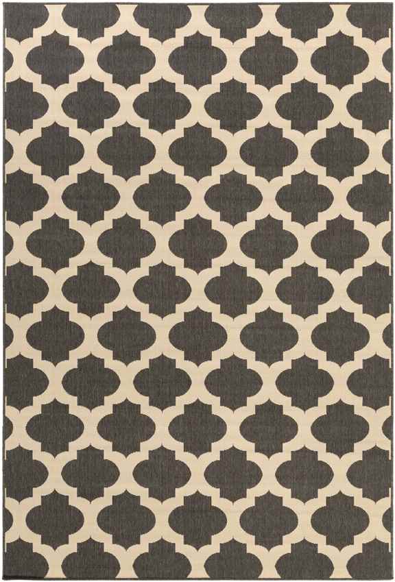 Eden Cottage Black Area Rug