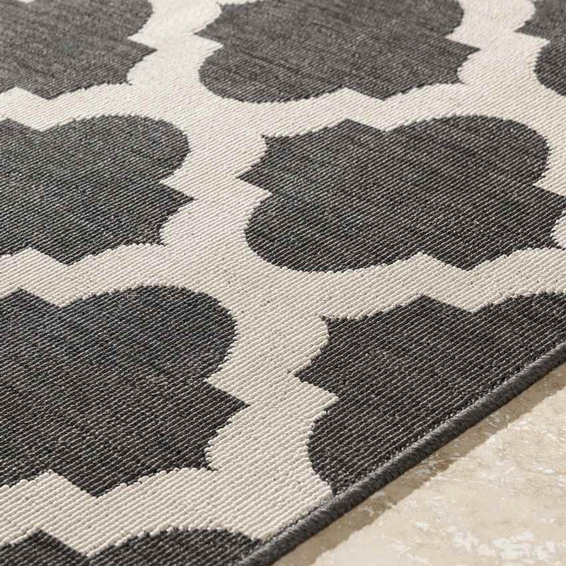 Eden Cottage Black Area Rug