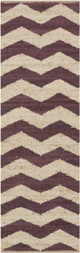 Zwarteweg Global Purple Area Rug