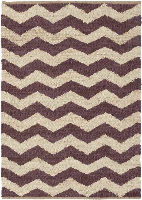 Zwarteweg Global Purple Area Rug