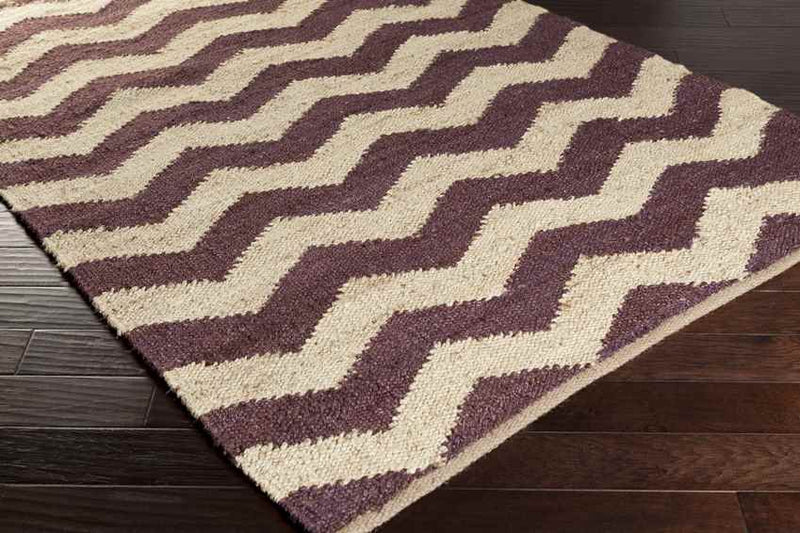 Zwarteweg Global Purple Area Rug