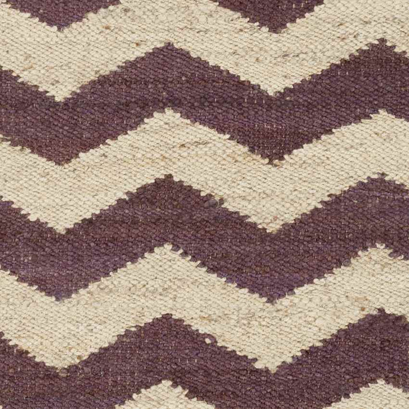 Zwarteweg Global Purple Area Rug