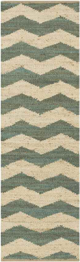 Zwarteweg Global Teal Area Rug